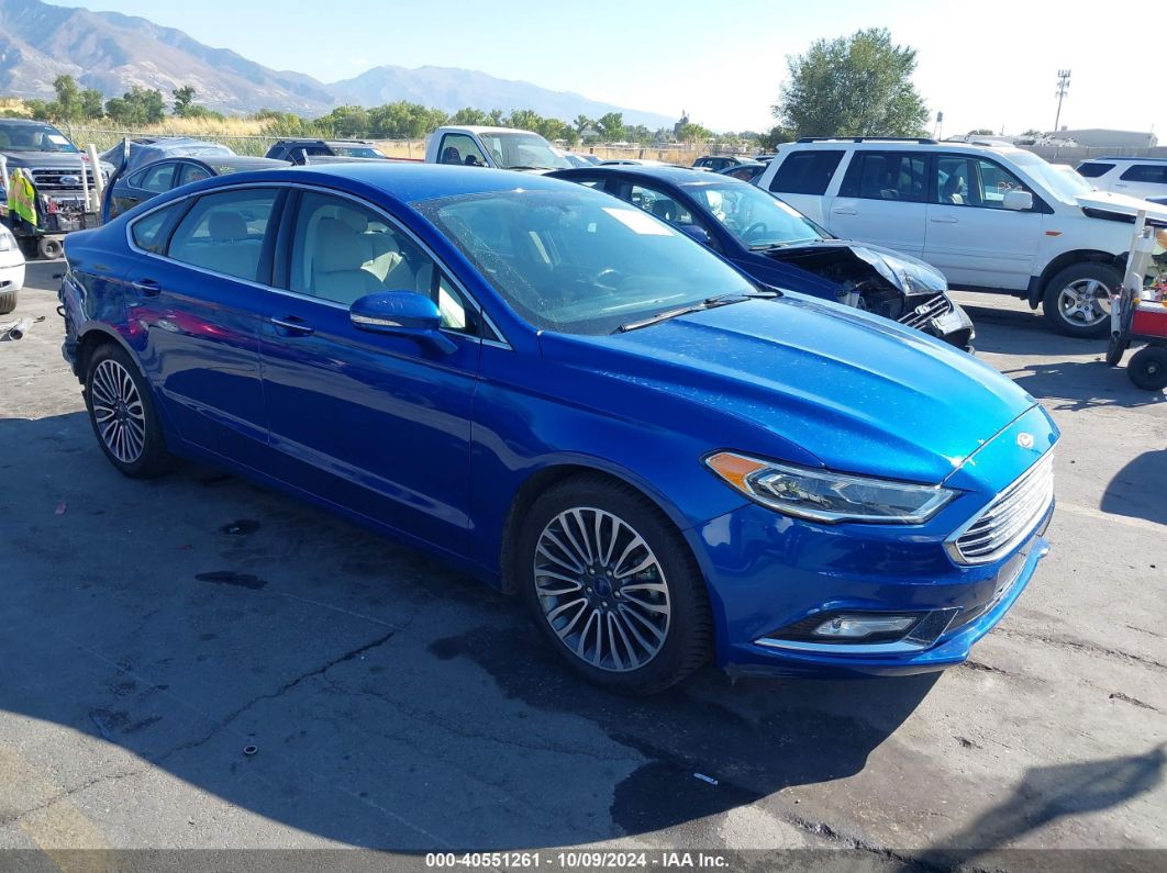 FORD FUSION 2018