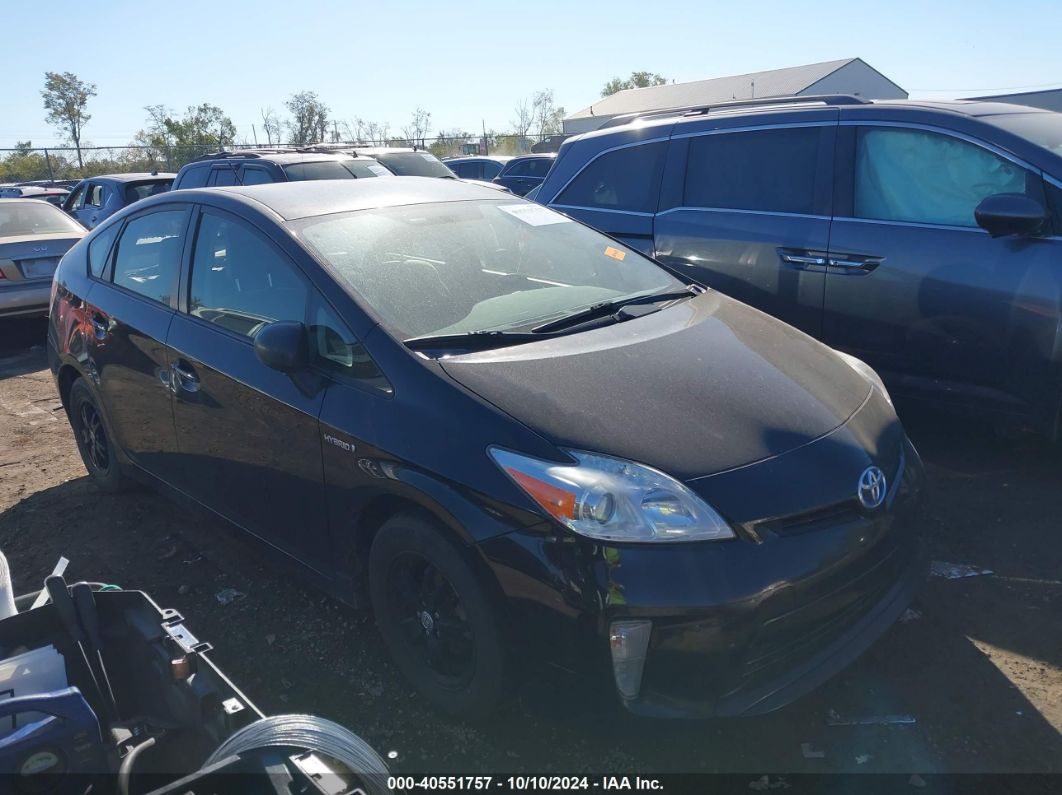 TOYOTA PRIUS 2012