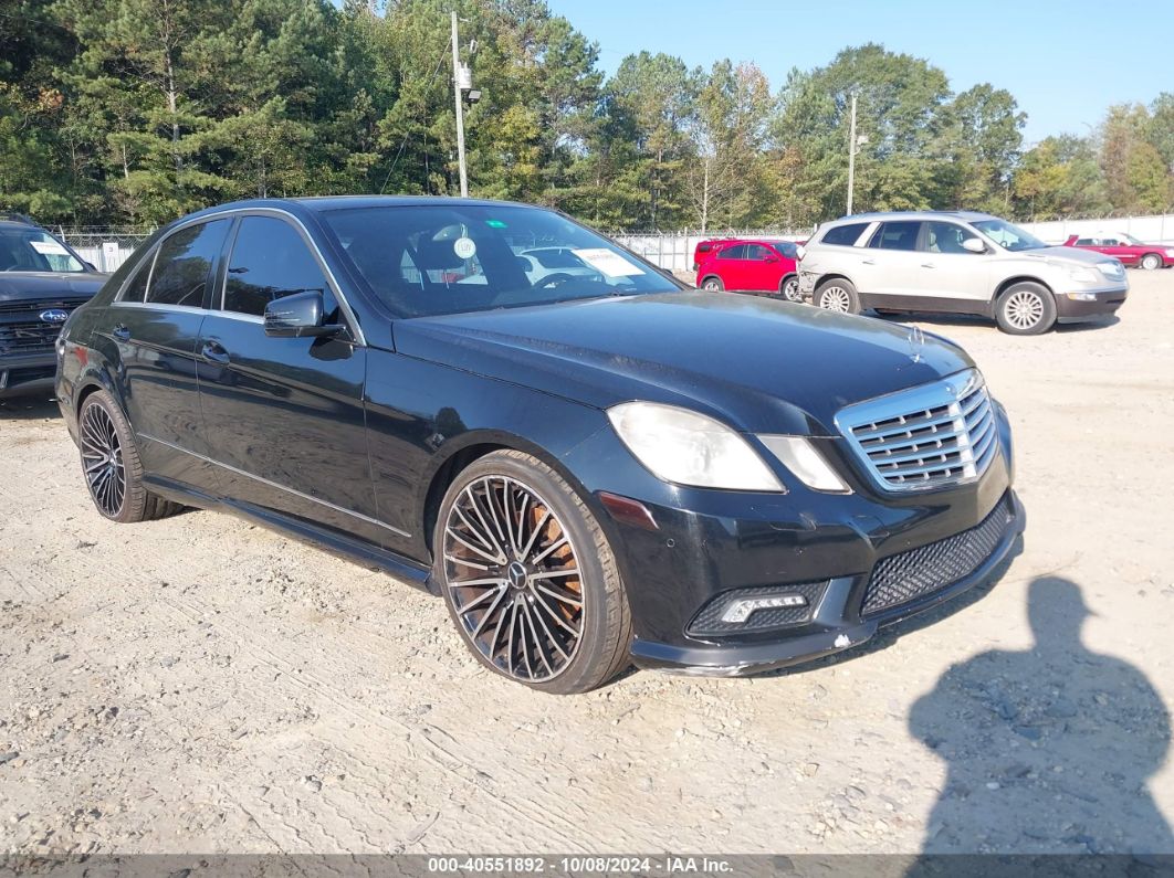 MERCEDES-BENZ E 350 2011