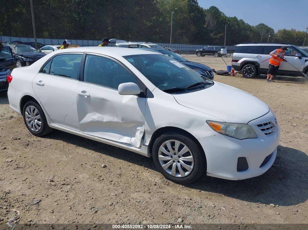 TOYOTA COROLLA 2013