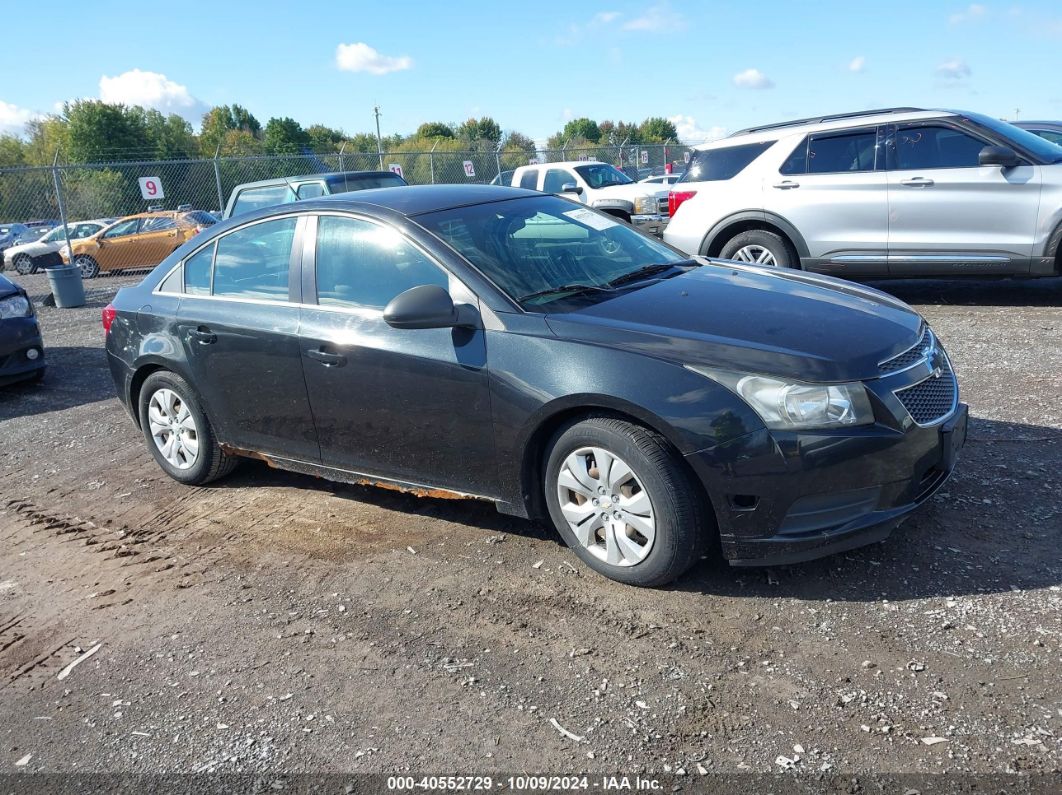 CHEVROLET CRUZE 2012