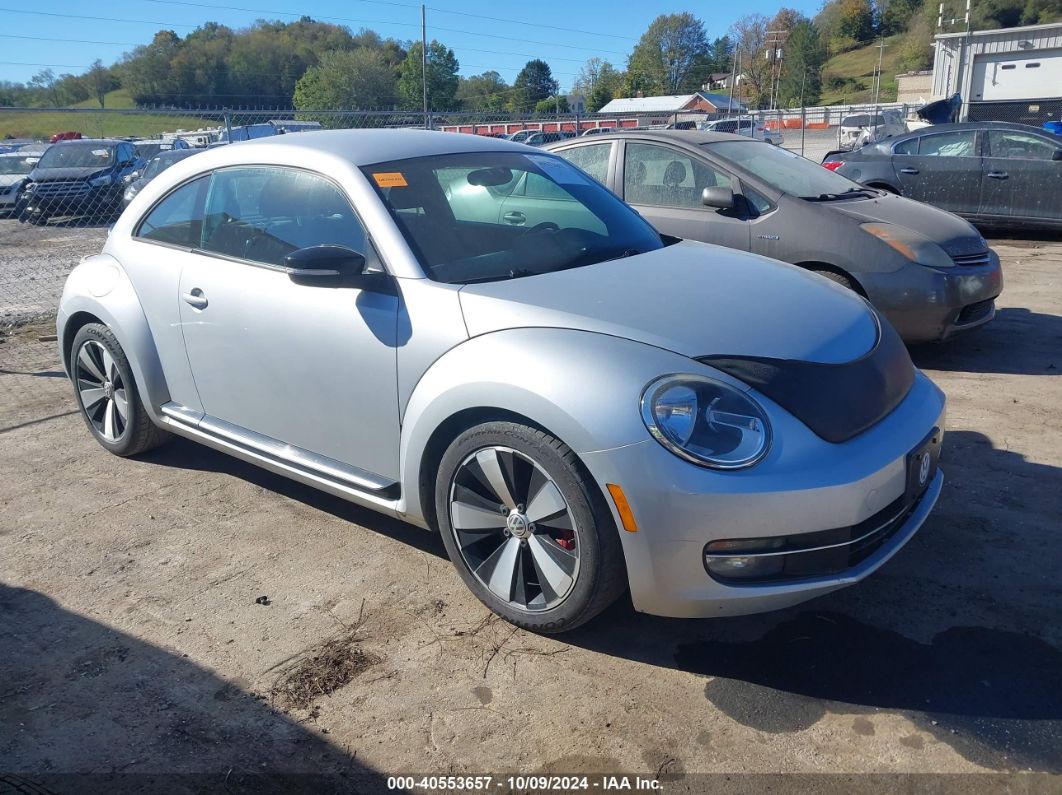 VOLKSWAGEN BEETLE 2012