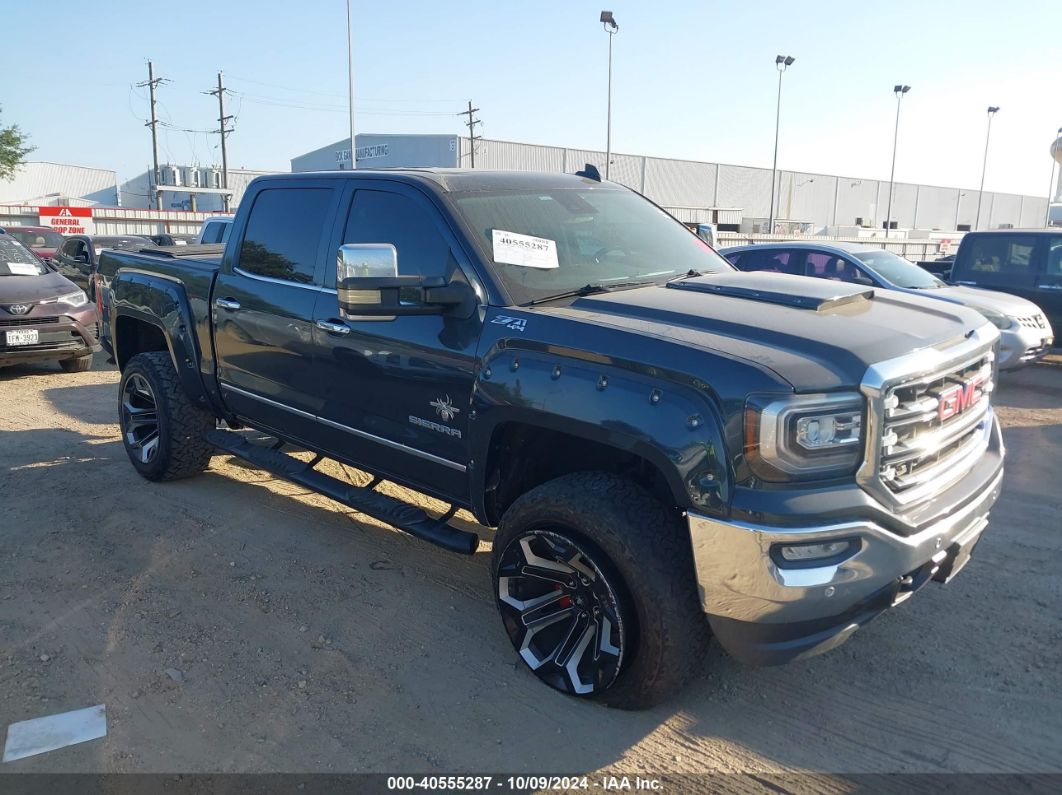 GMC SIERRA 1500 2018