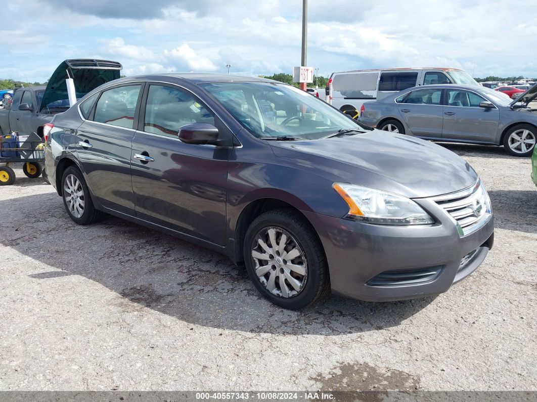 NISSAN SENTRA 2013