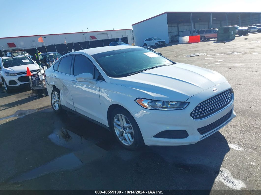 FORD FUSION 2015