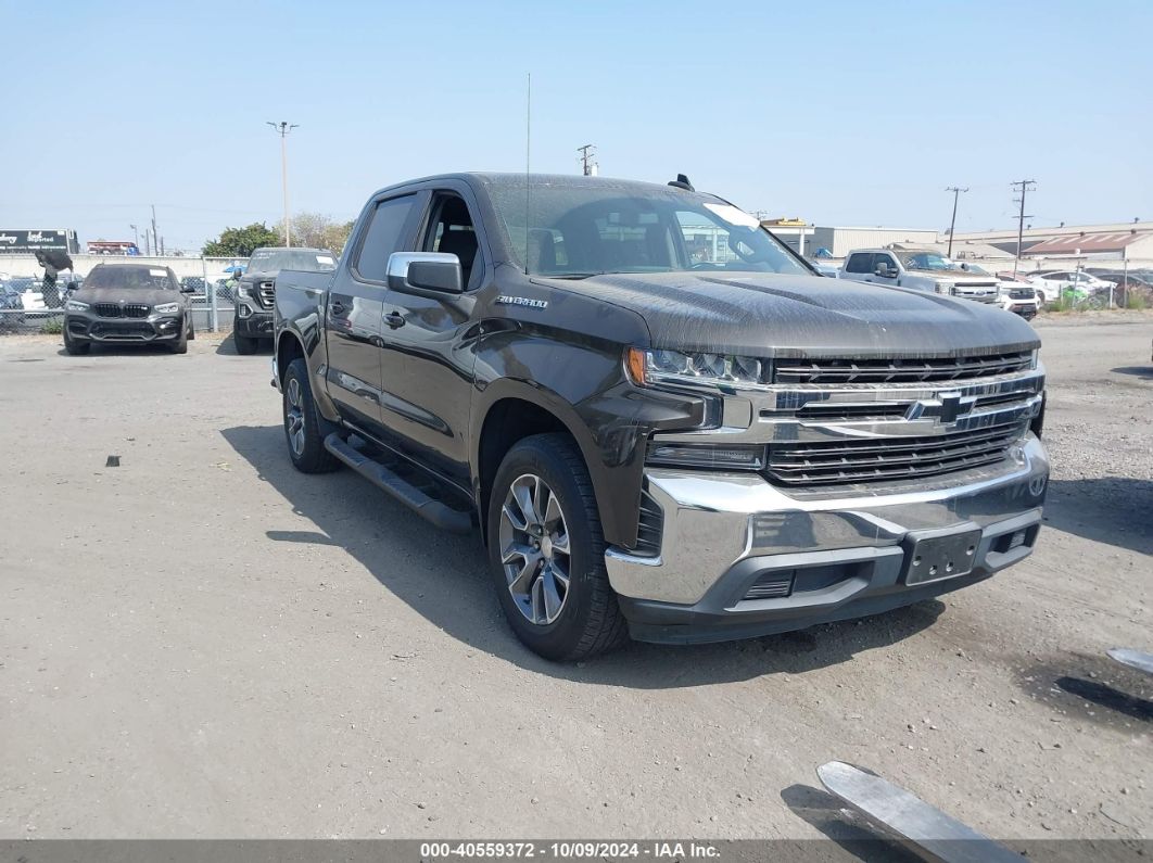 CHEVROLET SILVERADO 1500 2021