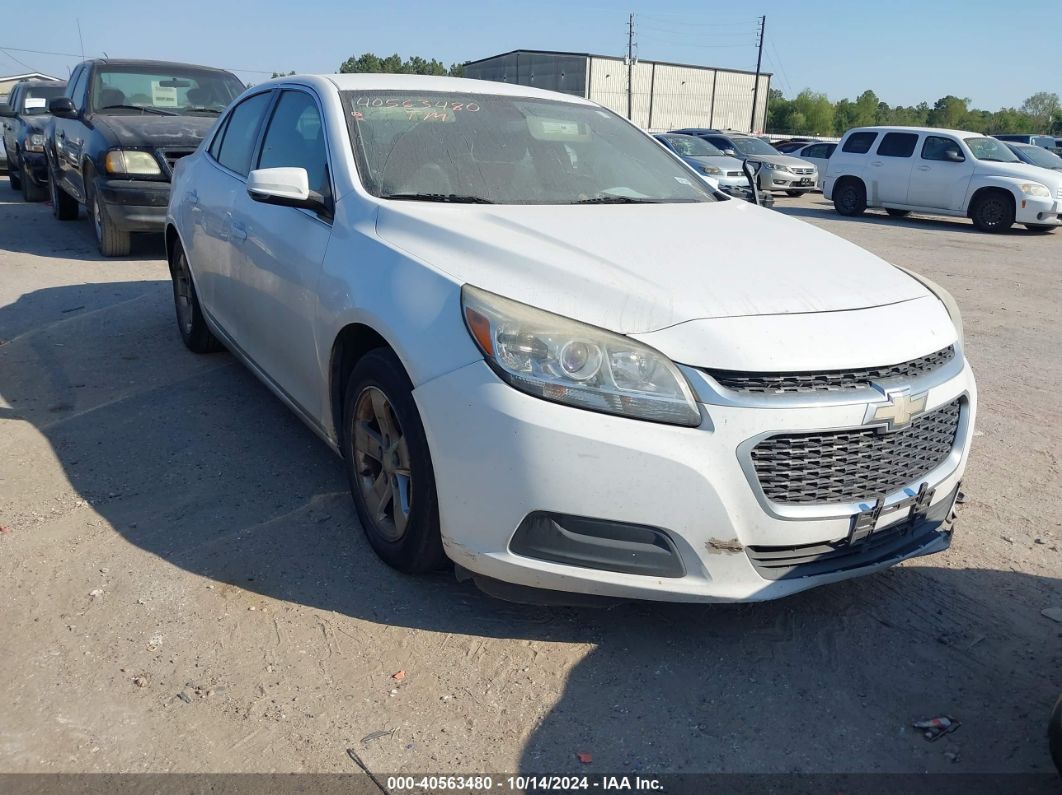 CHEVROLET MALIBU LIMITED 2016