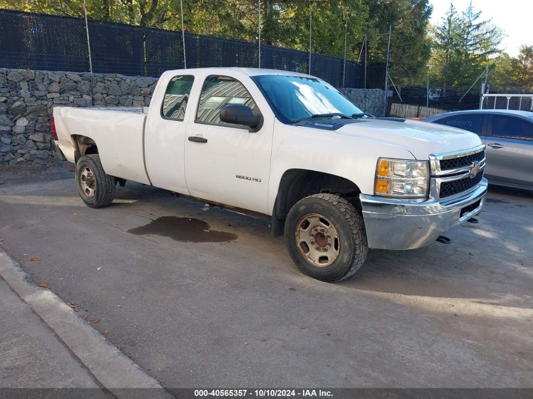 CHEVROLET SILVERADO 2500HD 2011