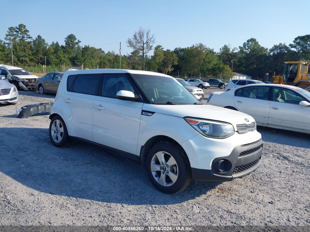 KIA SOUL 2017