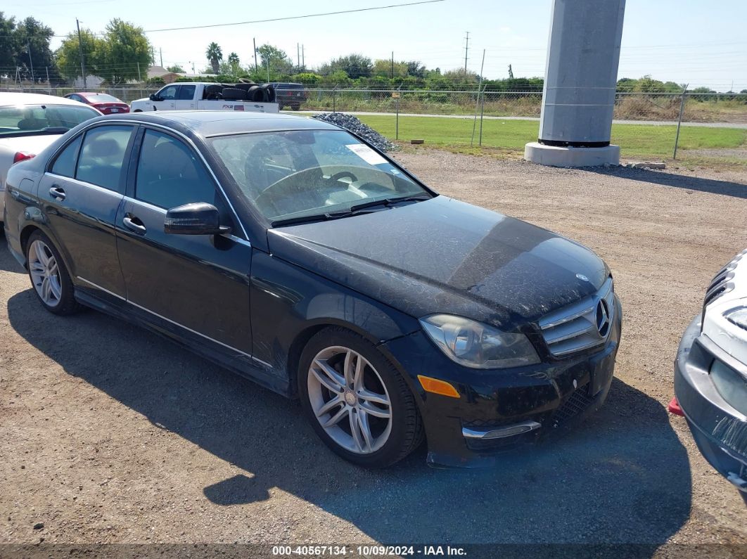 MERCEDES-BENZ C 250 2013