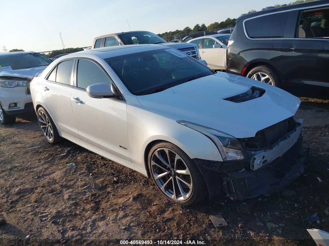 CADILLAC ATS-V 2016