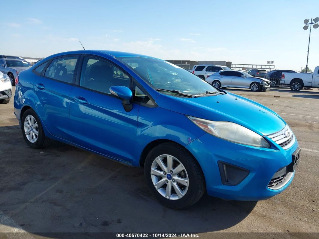 FORD FIESTA 2013