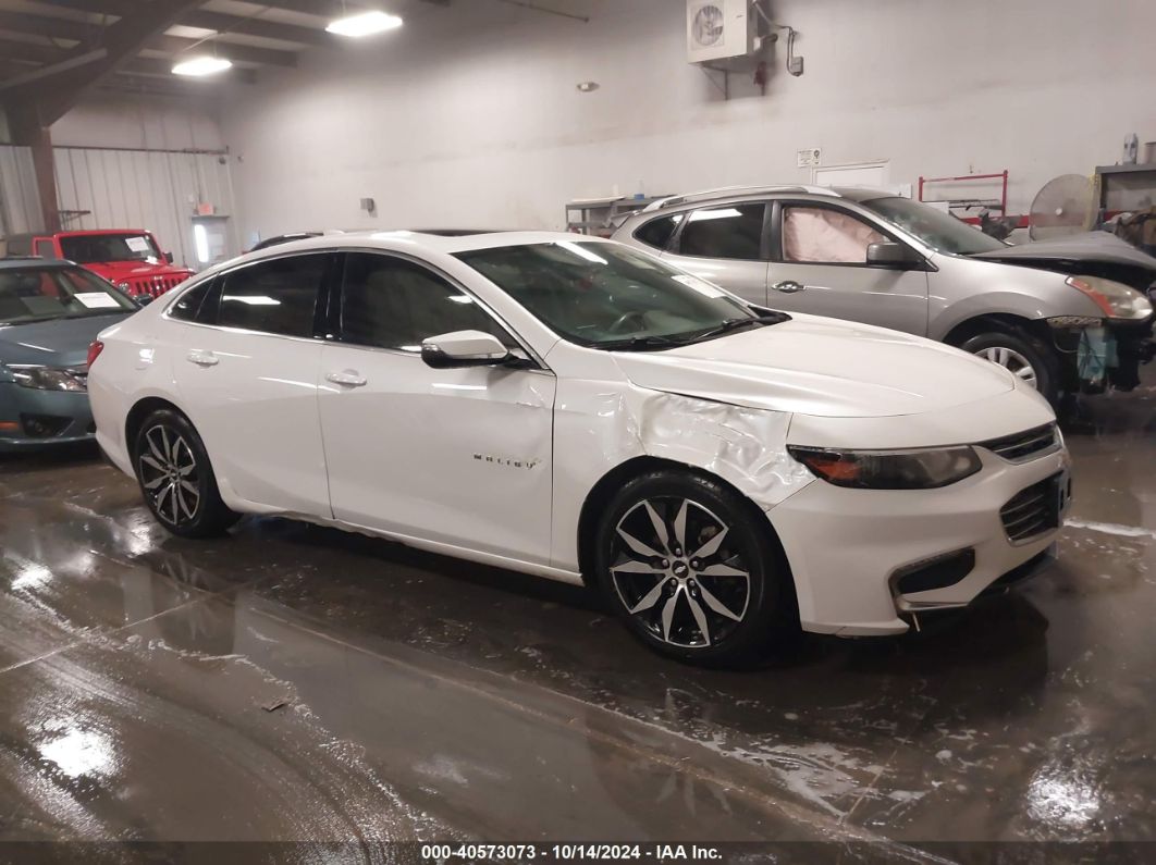 CHEVROLET MALIBU 2016