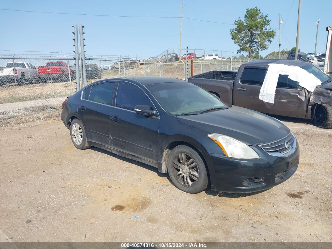 NISSAN ALTIMA 2010