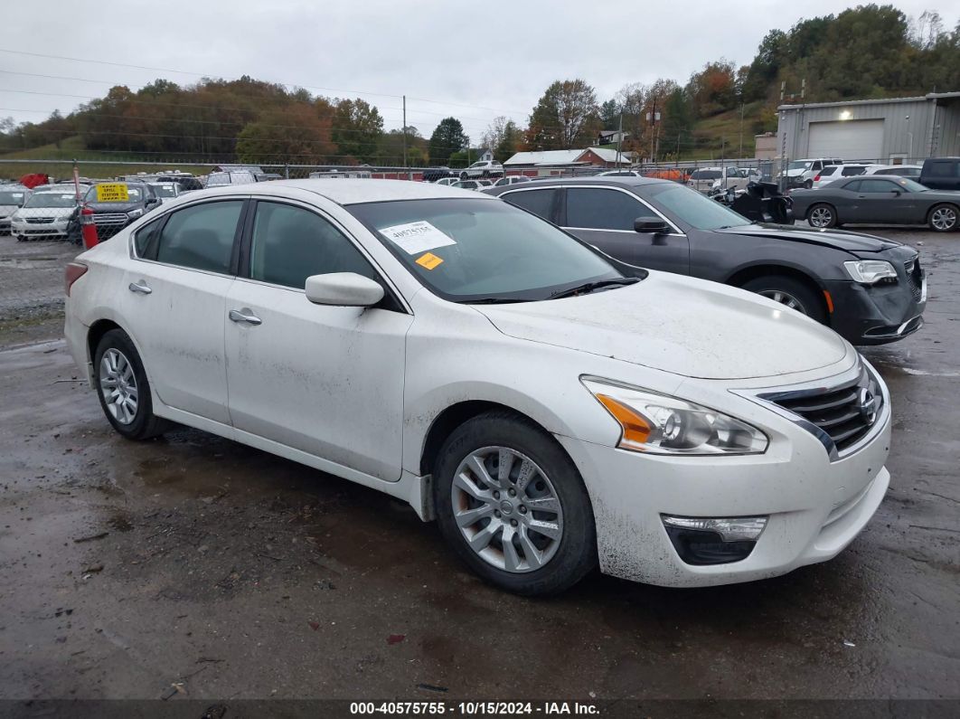 NISSAN ALTIMA 2013