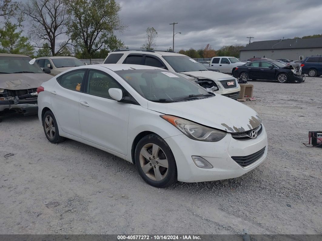 HYUNDAI ELANTRA 2012