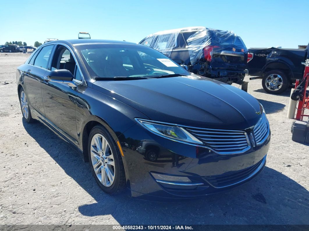 LINCOLN MKZ 2013