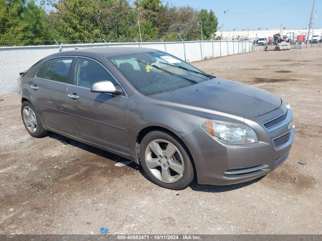 CHEVROLET MALIBU 2012