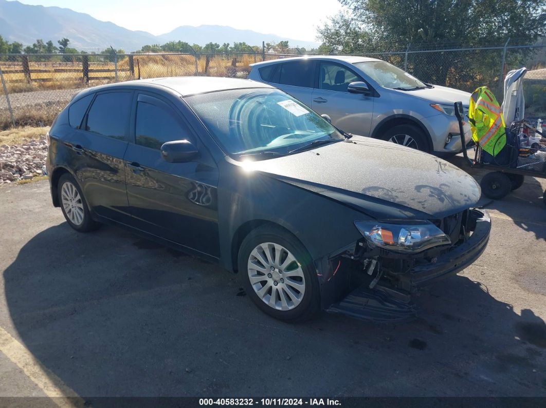 SUBARU IMPREZA 2011