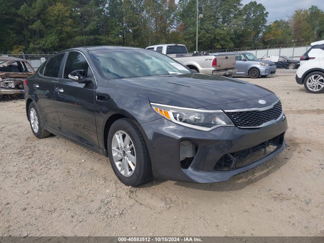 KIA OPTIMA 2017