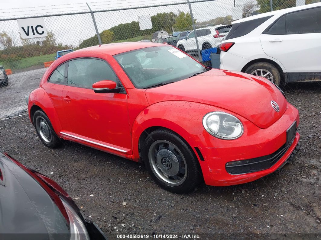 VOLKSWAGEN BEETLE 2012