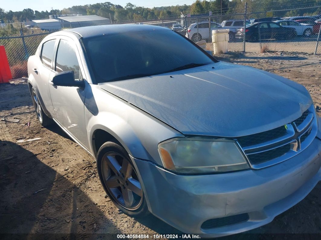 DODGE AVENGER 2012