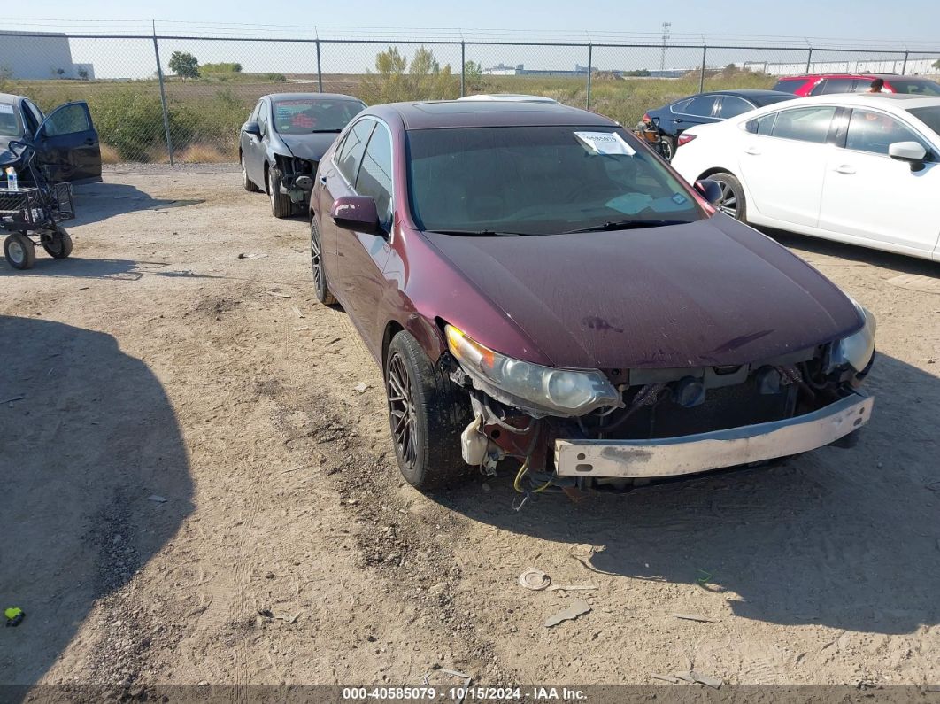 ACURA TSX 2010