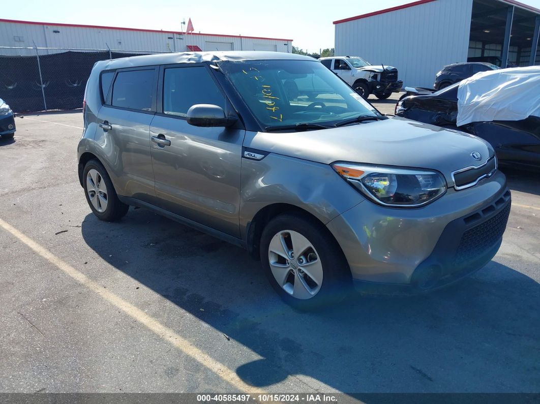 KIA SOUL 2016