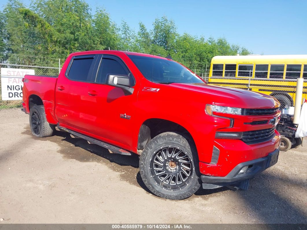 CHEVROLET SILVERADO 1500 2020