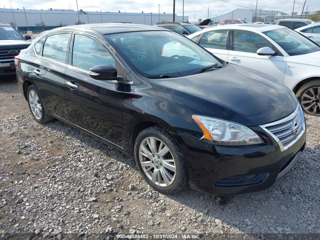 NISSAN SENTRA 2014