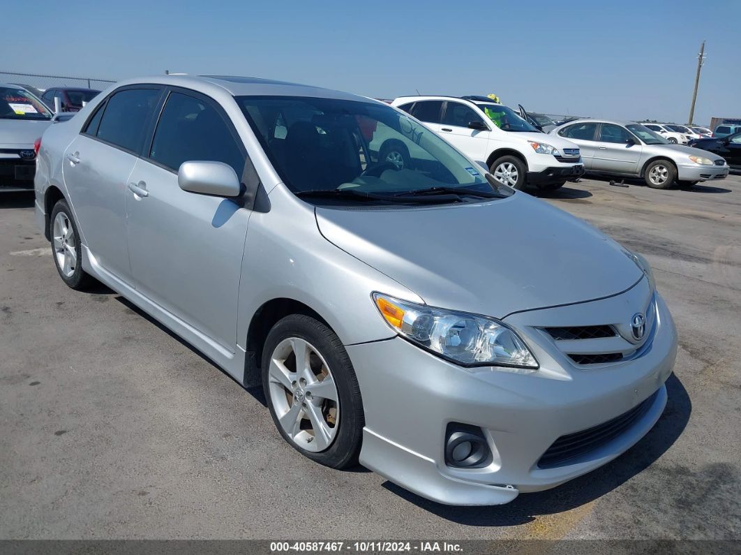 TOYOTA COROLLA 2012