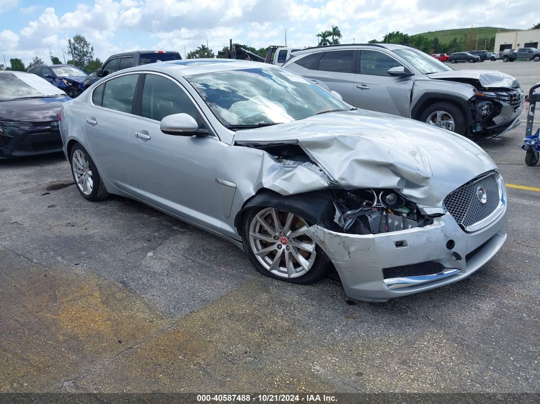 JAGUAR XF 2015