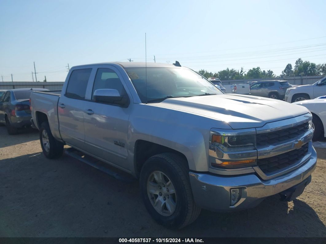 CHEVROLET SILVERADO 1500 2017