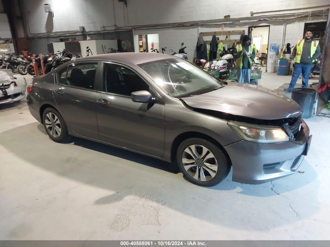 HONDA ACCORD 2013