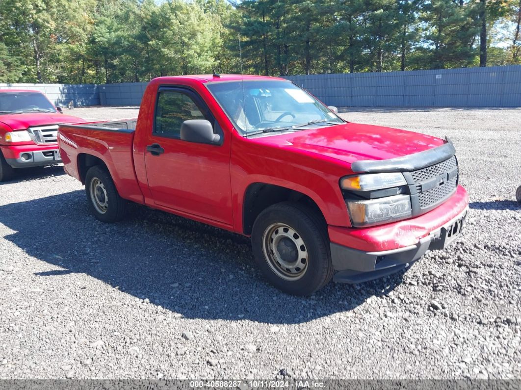 CHEVROLET COLORADO 2012