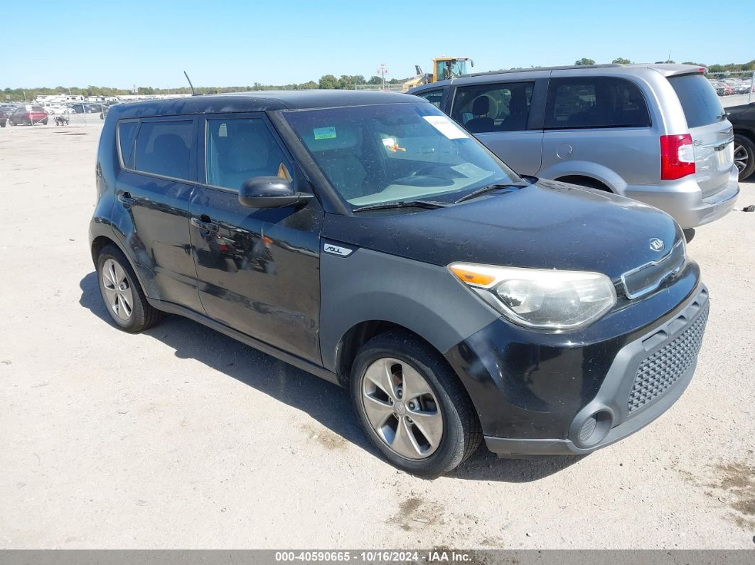 KIA SOUL 2015