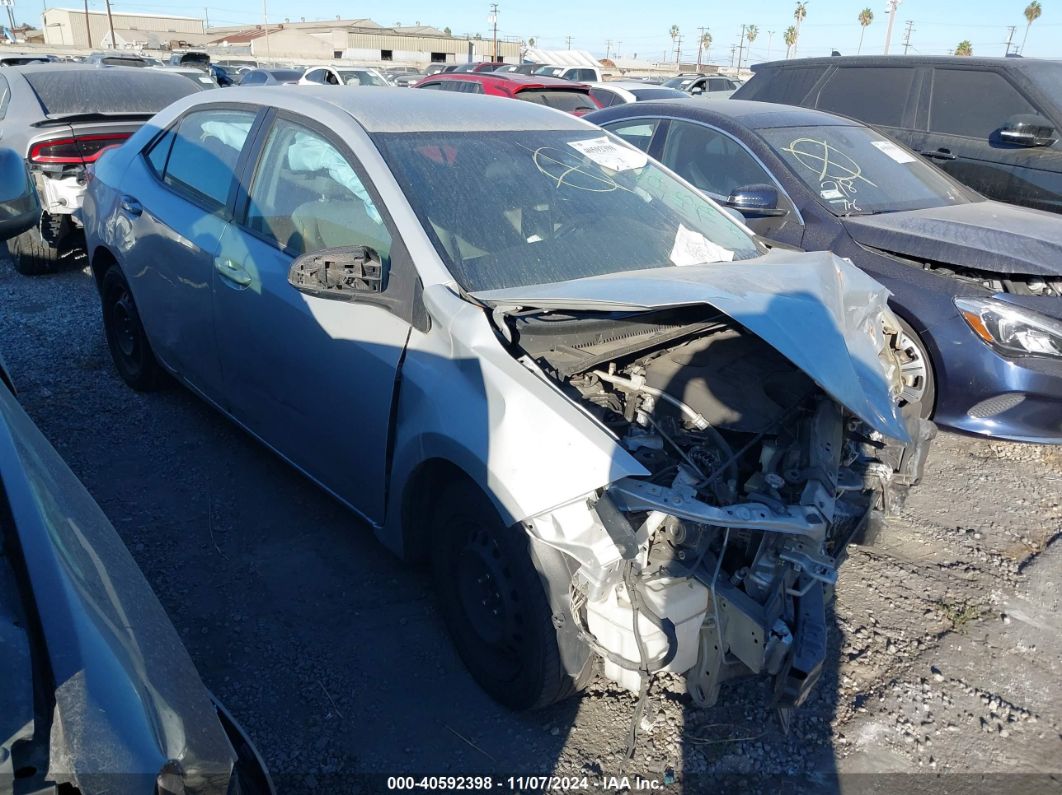 TOYOTA COROLLA 2019