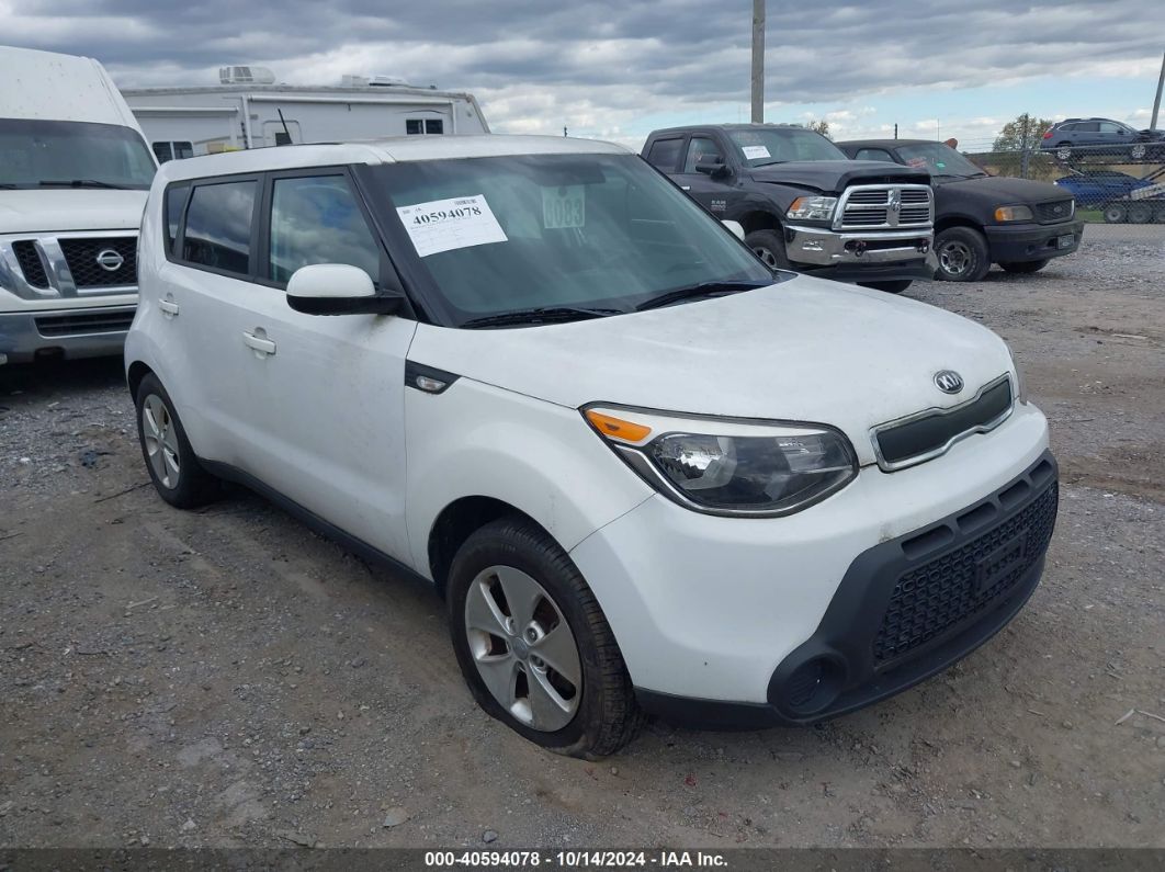 KIA SOUL 2014