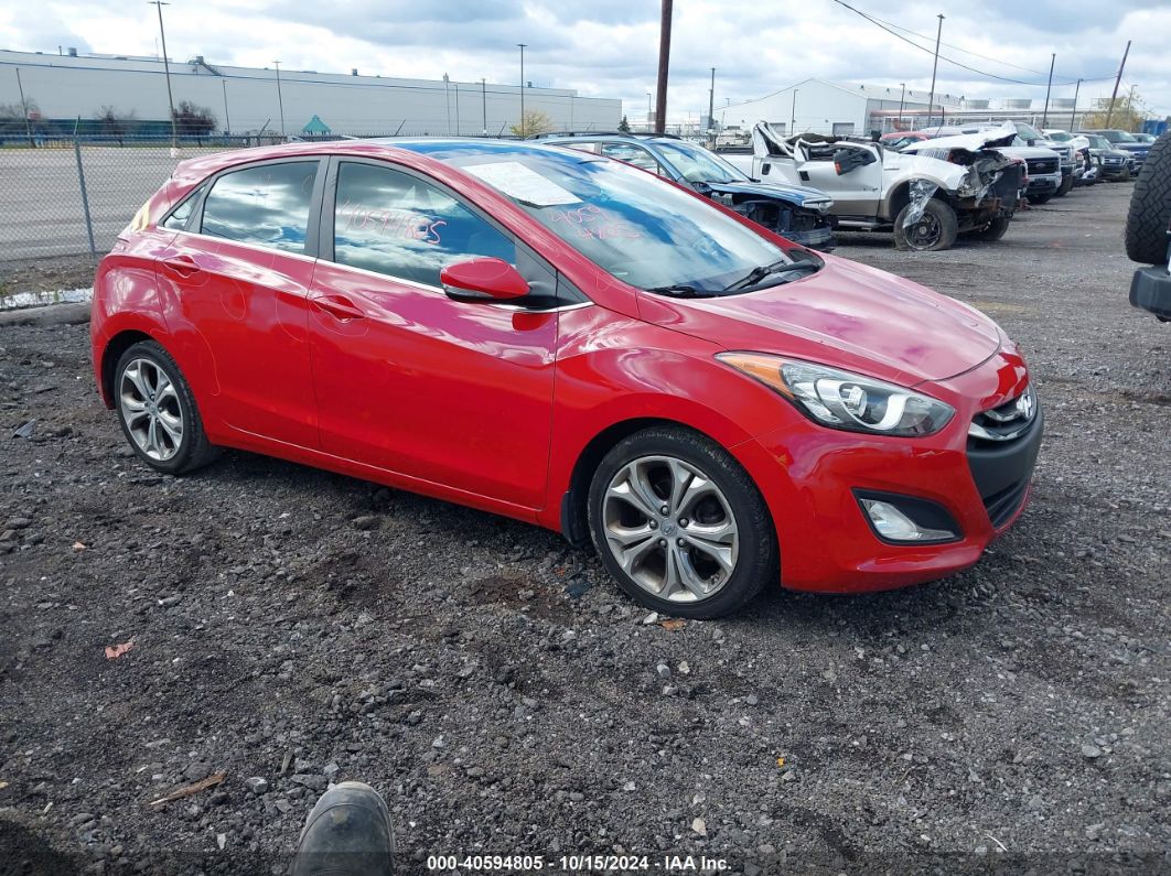 HYUNDAI ELANTRA GT 2013