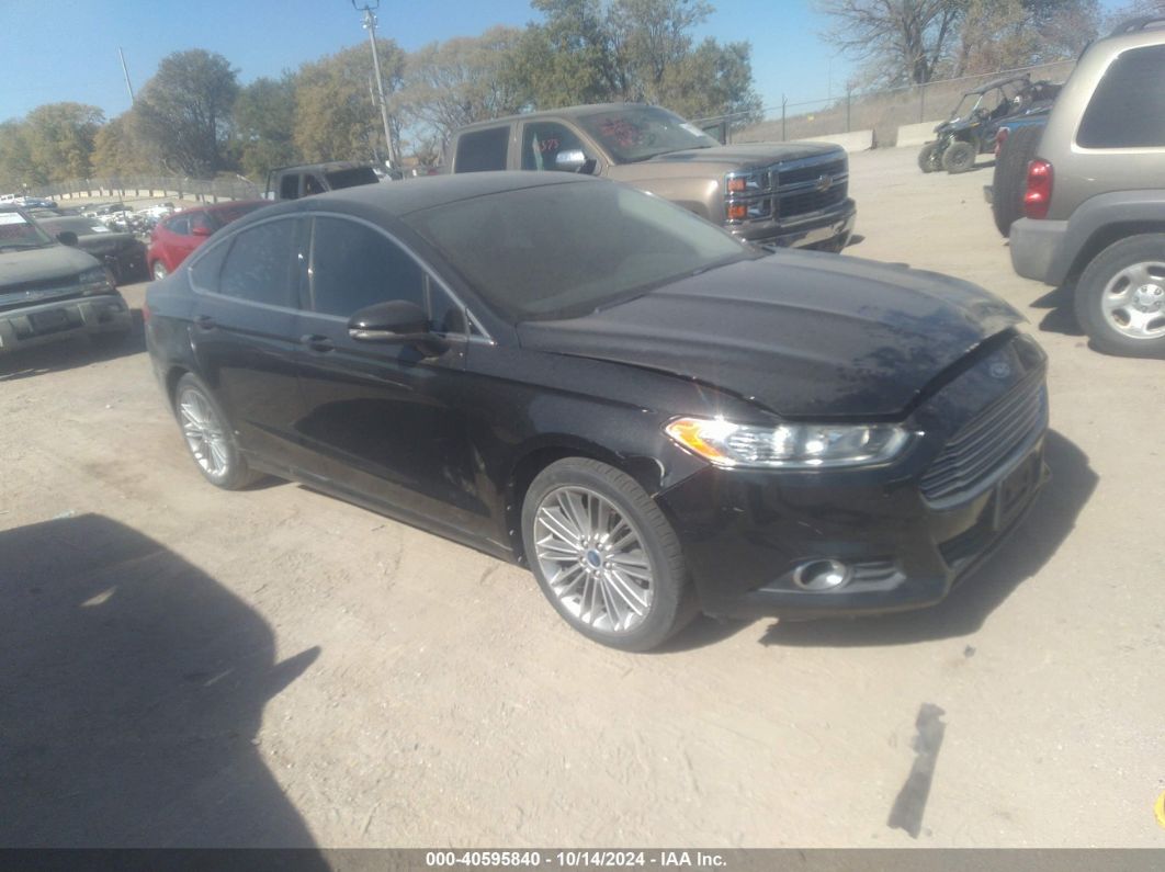 FORD FUSION 2013