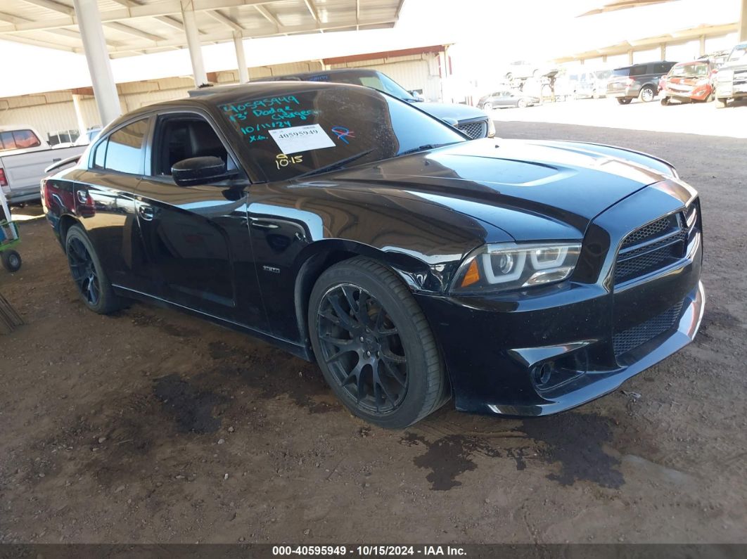 DODGE CHARGER 2013