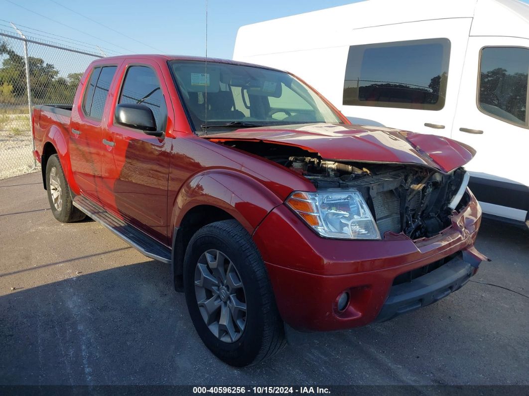 NISSAN FRONTIER 2020