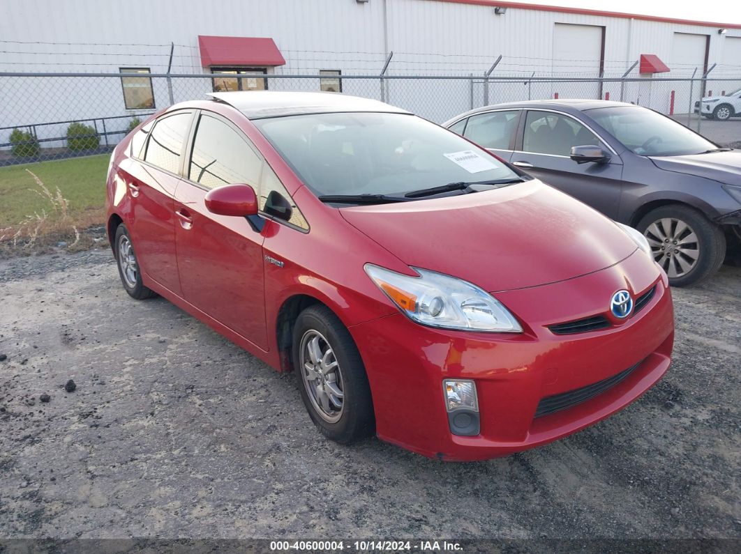 TOYOTA PRIUS 2010