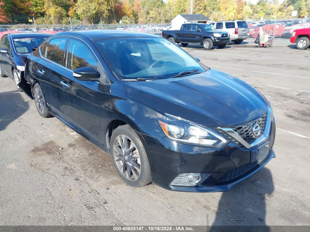 NISSAN SENTRA 2016