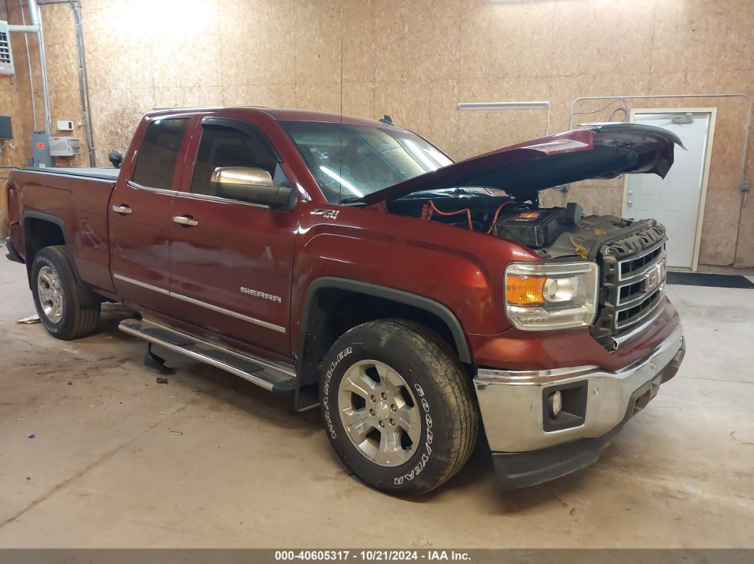 GMC SIERRA 1500 2014