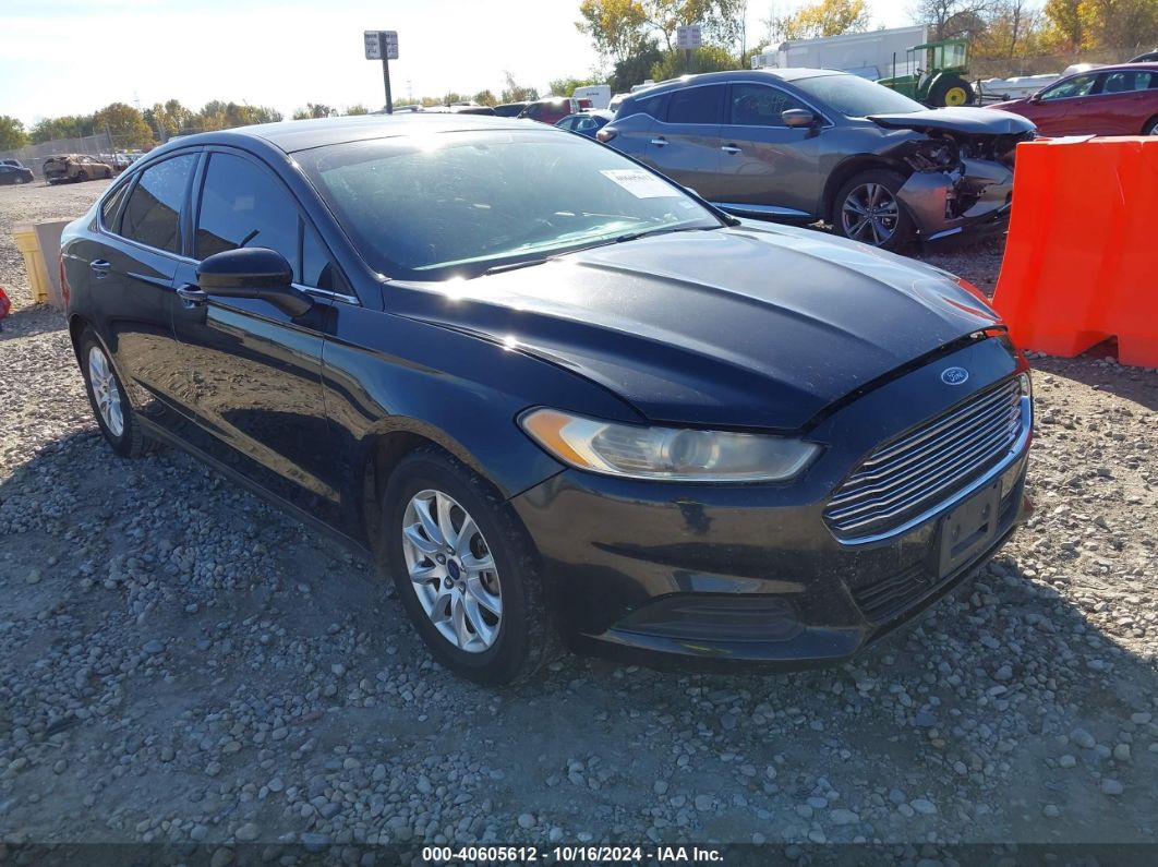 FORD FUSION 2016