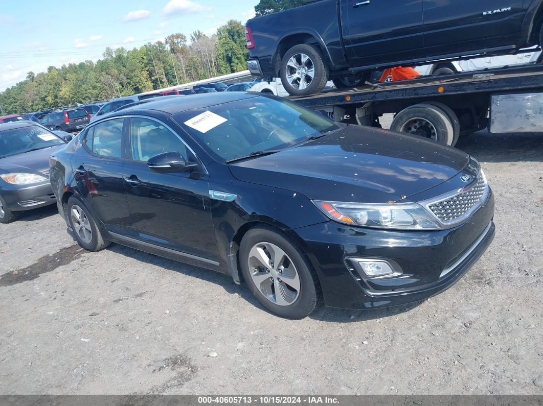 KIA OPTIMA HYBRID 2015