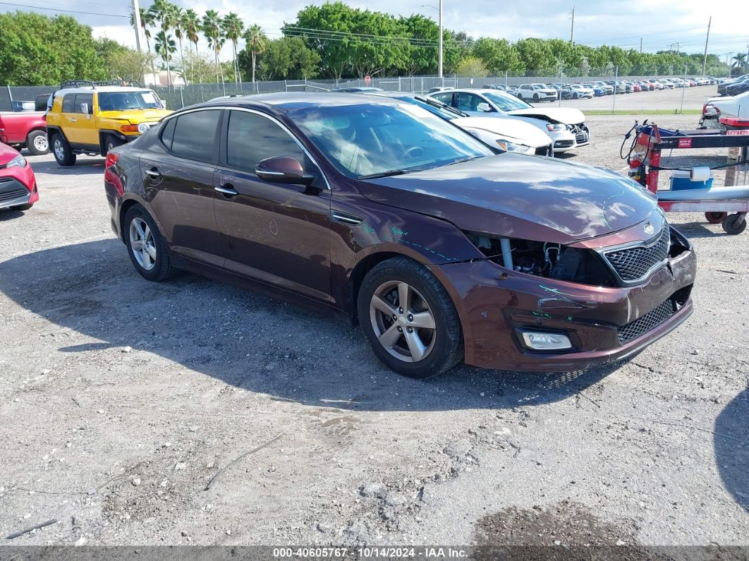 KIA OPTIMA 2015