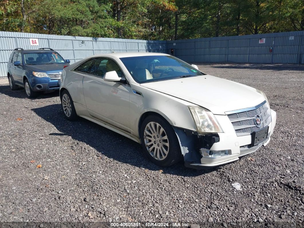 CADILLAC CTS 2011