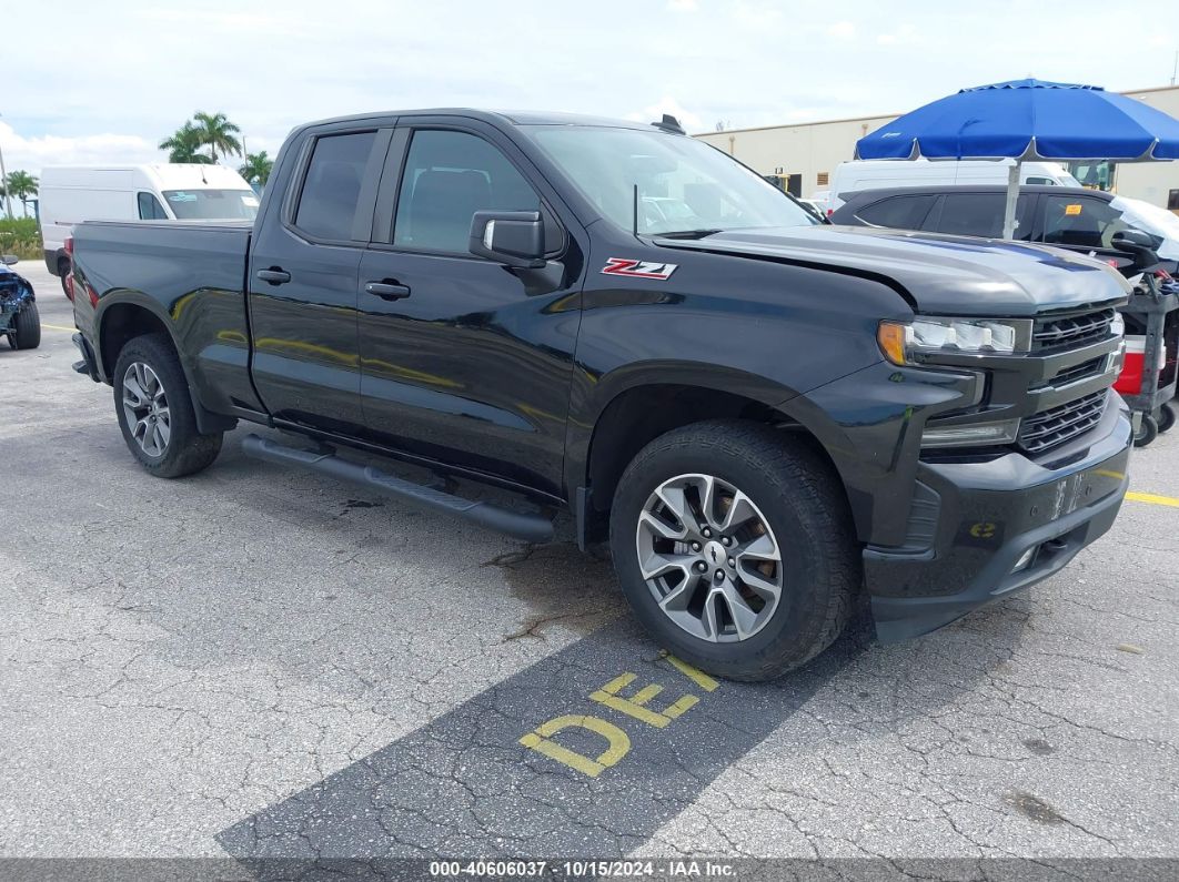 CHEVROLET SILVERADO 1500 2020